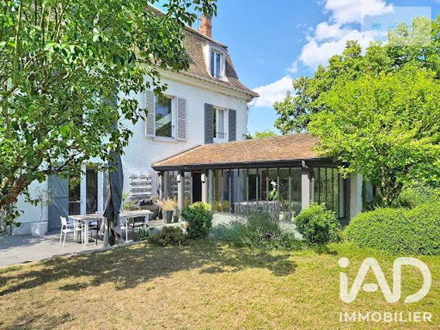Vente Maison 9 pièces 225 m2 Le Coudray Montceaux