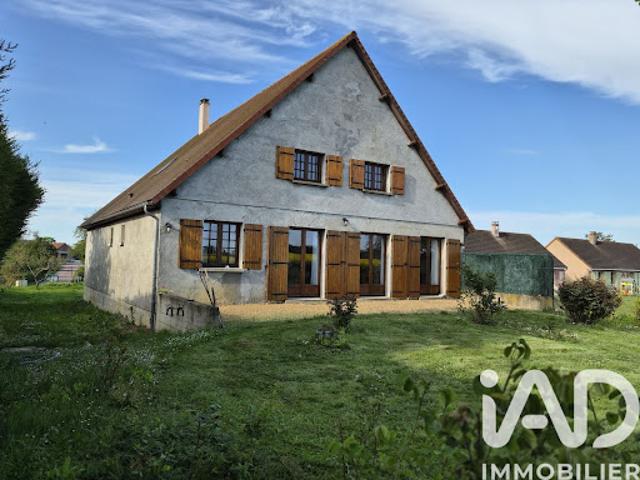 Vente Maison 9 pièces 225 m2 Saint Denis des Puits