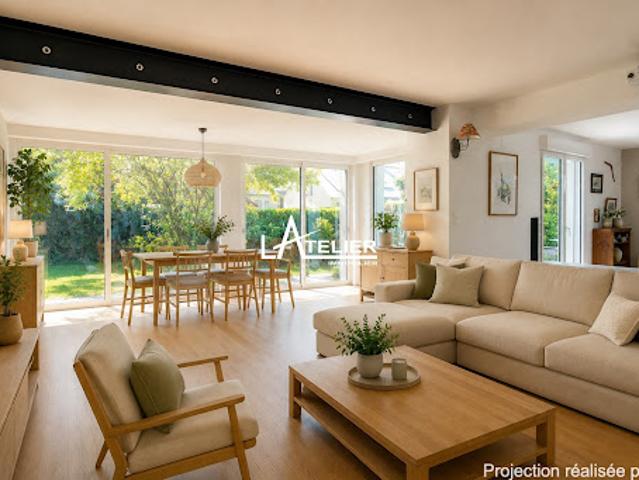 Vente Maison 9 pièces 225 m2 Saint Herblain