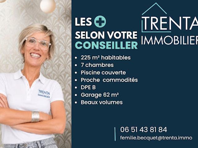 Vente Maison 9 pièces 225 m2 Saint Jean de Moirans