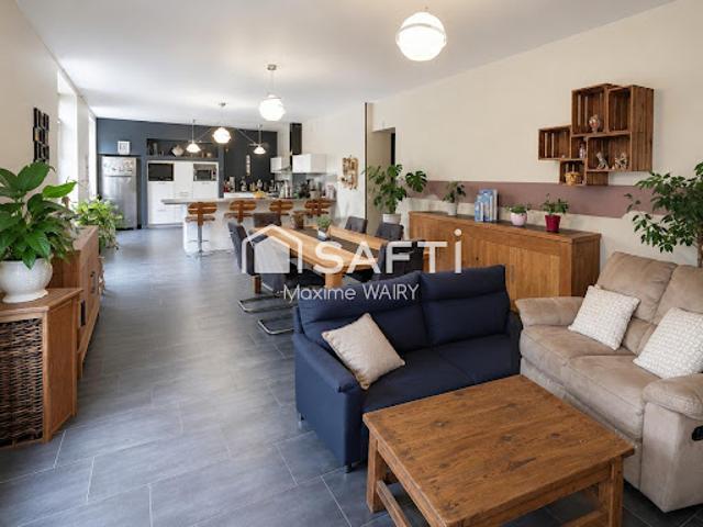 Vente Maison 9 pièces 227 m2 Linzeux