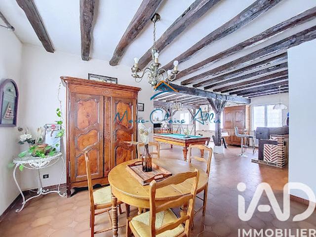 Vente Maison 9 pièces 227 m2 Saint Laurent Nouan