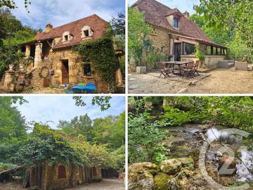 Vente Maison 9 pièces 228 m2 Castelnaud la Chapelle