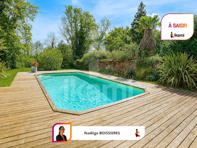 Vente Maison 9 pièces 229 m2 Villeneuve de Marsan