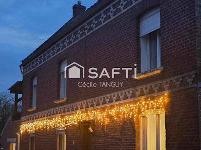 Vente Maison 9 pièces 220 m2 Marquette en Ostrevant