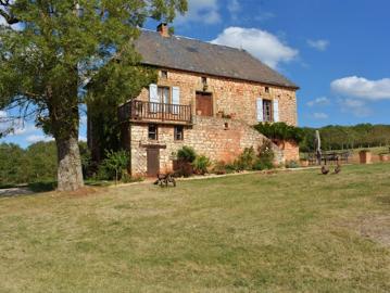 Vente Maison 9 pièces 220 m2 Gourdon