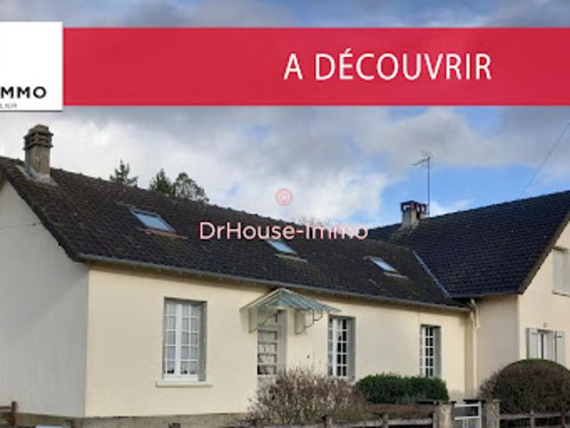 Vente Maison 9 pièces 220 m2 La Châtre Langlin