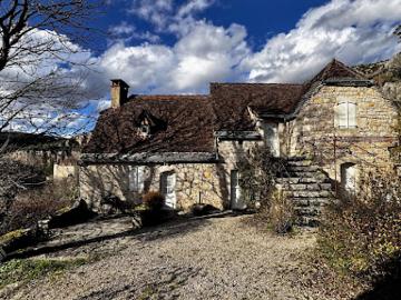 Vente Maison 9 pièces 220 m2 Sauliac sur Célé