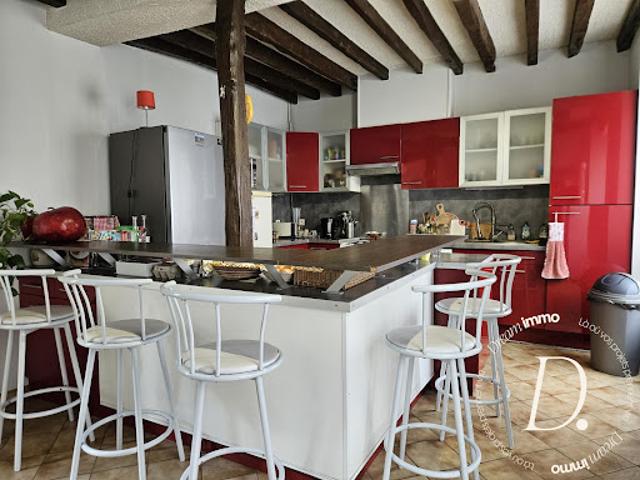 Vente Maison 9 pièces 221 m2 Gasny