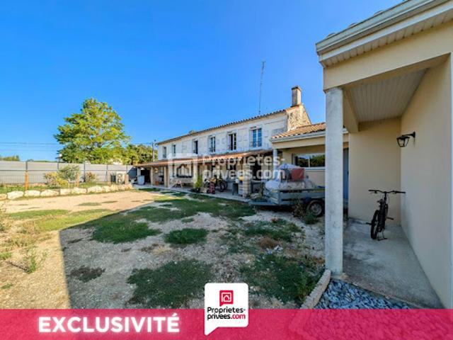 Vente Maison 9 pièces 222 m2 Nercillac