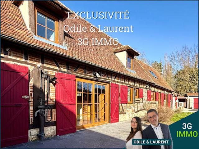 Vente Maison 9 pièces 222 m2 Bresles