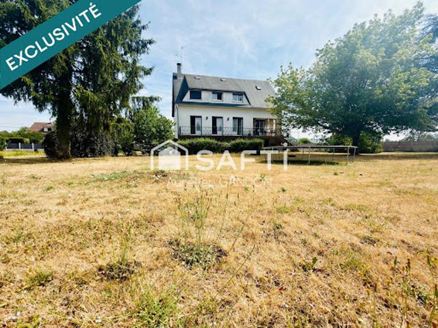 Vente Maison 9 pièces 234 m2 Cézy