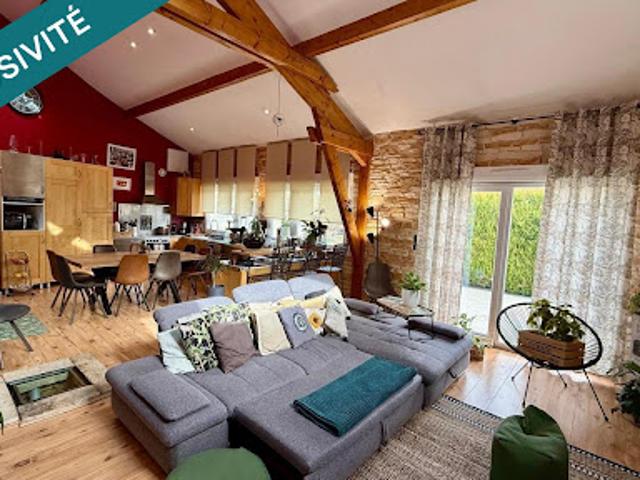 Vente Maison 9 pièces 237 m2 Viterne