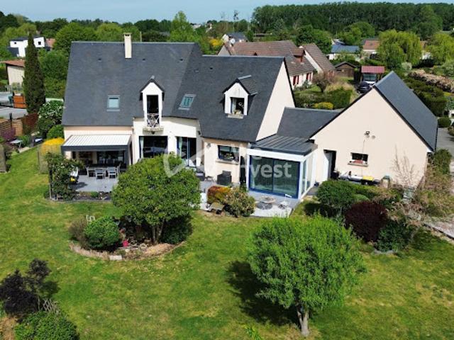 Vente Maison 9 pièces 230 m2 Moncé en Belin