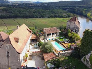 Vente Maison 9 pièces 230 m2 Calvignac