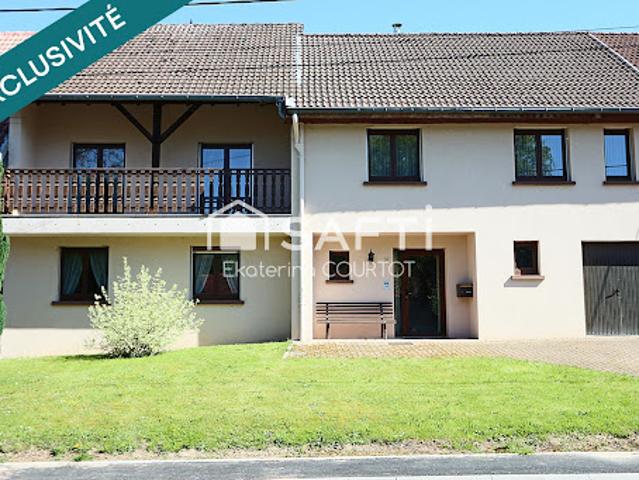 Vente Maison 9 pièces 233 m2 Phalsbourg