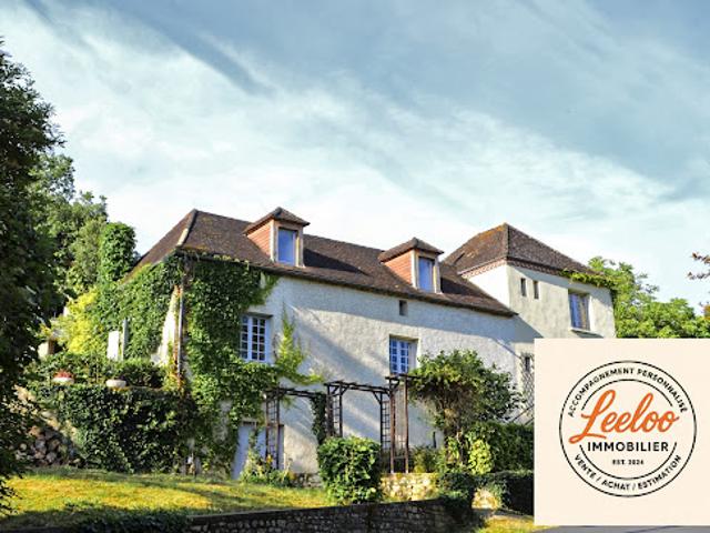 Vente Maison 9 pièces 245 m2 Saint Cybranet