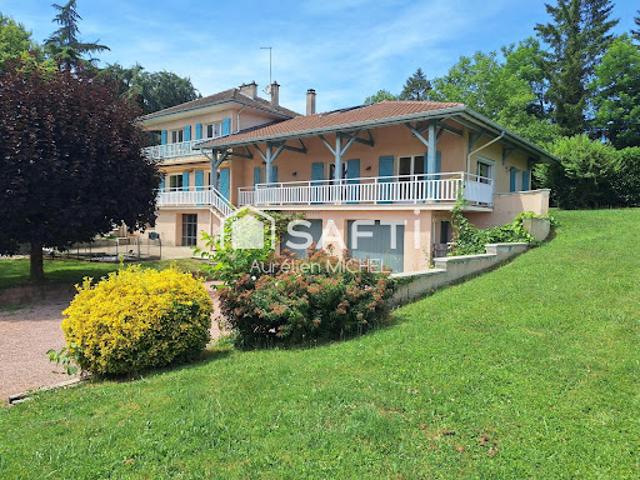 Vente Maison 9 pièces 245 m2 Villieu Loyes Mollon