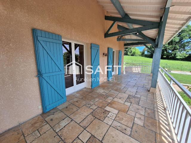 Vente Maison 9 pièces 245 m2 Villieu Loyes Mollon