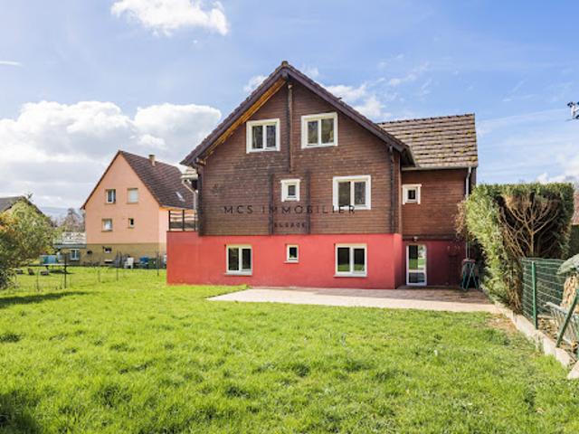Vente Maison 9 pièces 240 m2 Niederhaslach