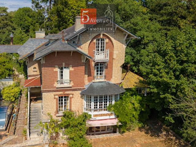 Vente Maison 9 pièces 240 m2 Coye la Forêt