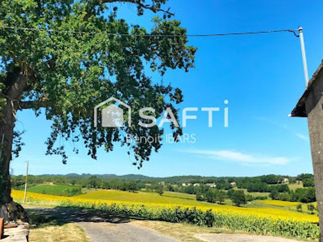 Vente Maison 9 pièces 240 m2 Itzac