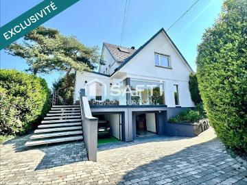 67380, Ostwald, Bas-Rhin - Jardin, Parking