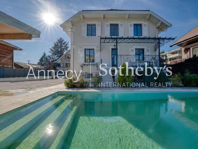 Vente Maison 9 pièces 254 m2 Annecy