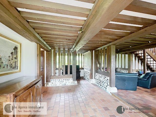 Vente Maison 9 pièces 256 m2 Fiquefleur Equainville