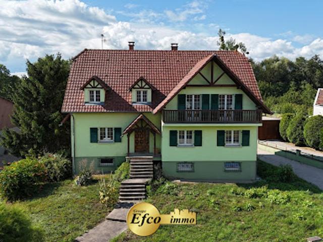 Vente Maison 9 pièces 256.07 m2 Wahlbach
