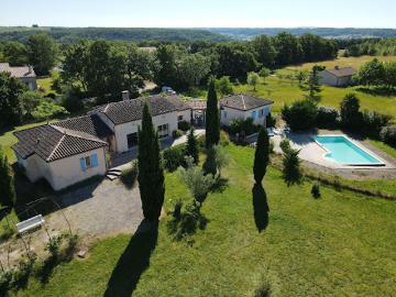 Vente Maison 9 pièces 250 m2 Castelnau Montratier