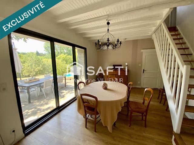 Vente Maison 9 pièces 253 m2 Réaup Lisse