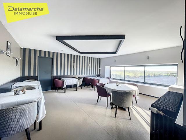 Vente Maison 9 pièces 265.21 m2 Bricqueville sur Mer