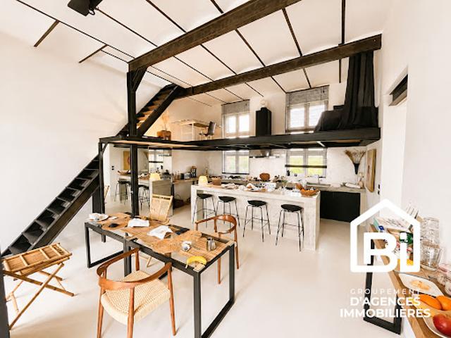 Vente Maison 9 pièces 267 m2 Fontenay le Marmion