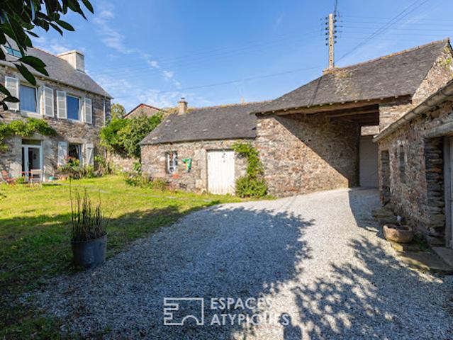 Vente Maison 9 pièces 261 m2 Uzel pres l'oust