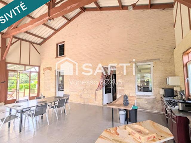 Vente Maison 9 pièces 262 m2 Saint Pardoux du Breuil