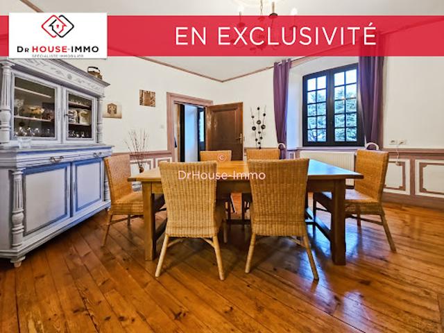 Vente Maison 9 pièces 262 m2 Soleymieux