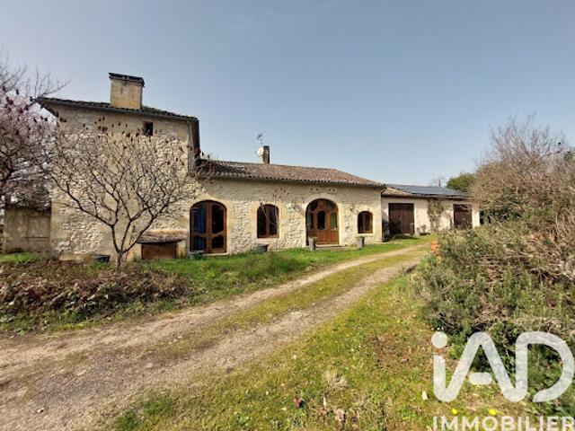 Vente Maison 9 pièces 274 m2 Montcaret