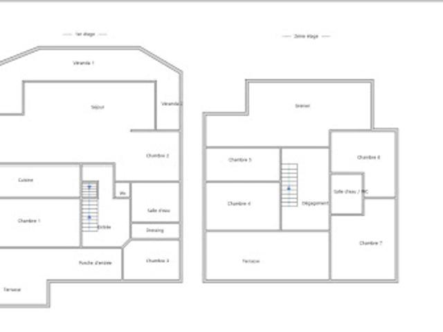 Vente Maison 9 pièces 276 m2 Les Pennes Mirabeau