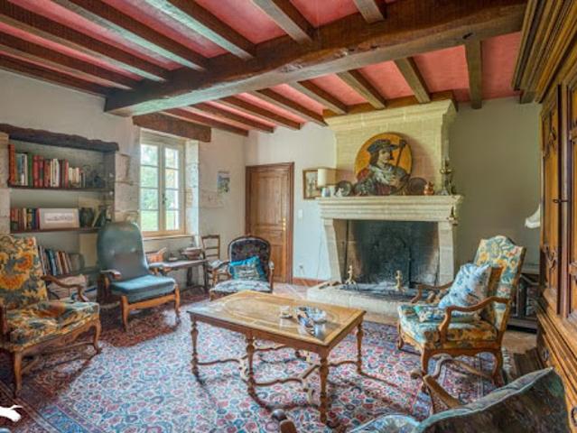 Vente Maison 9 pièces 277 m2 Saint Avit Saint Nazaire