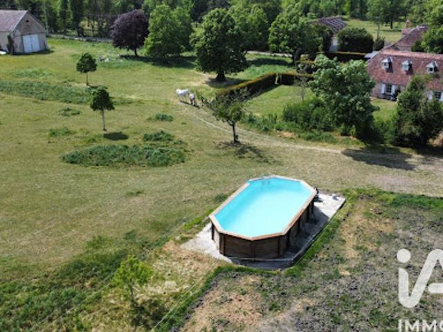 Vente Maison 9 pièces 277 m2 Sainte Thorette