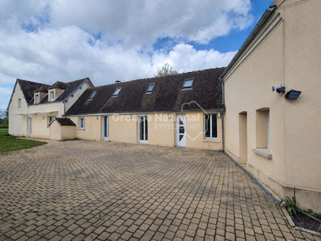 Vente Maison 9 pièces 279.05 m2 Jouy sous Thelle