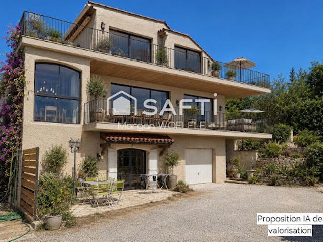 Vente Maison 9 pièces 270 m2 Saint aygulf