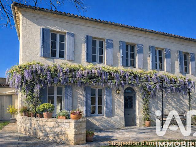 Vente Maison 10 pièces 280 m2 Puisseguin
