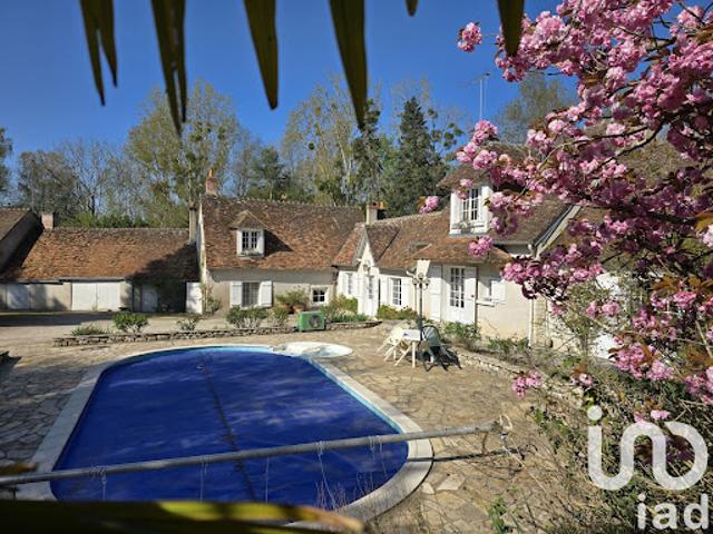 Vente Maison 9 pièces 295 m2 Chitenay