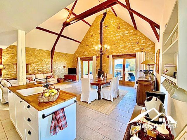 Vente Maison 9 pièces 298 m2 Gourdon Murat