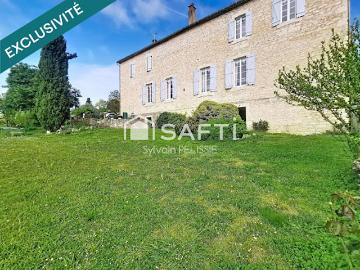 Vente Maison 9 pièces 292 m2 Cahors