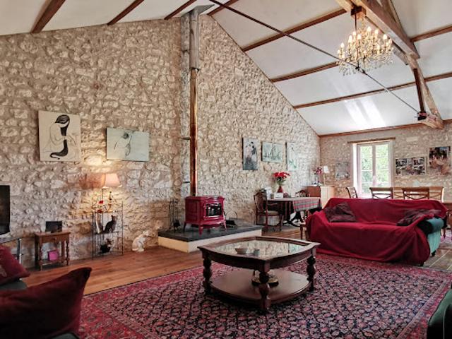 Vente Maison 9 pièces 292 m2 Lignières Sonneville