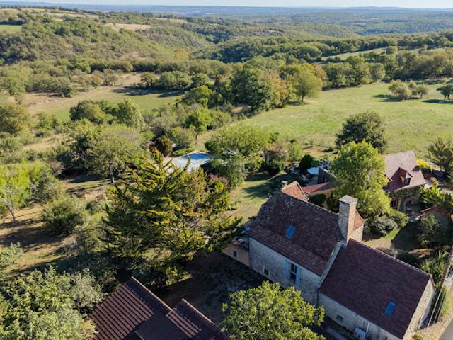 Vente Maison 9 pièces 306 m2 Gourdon