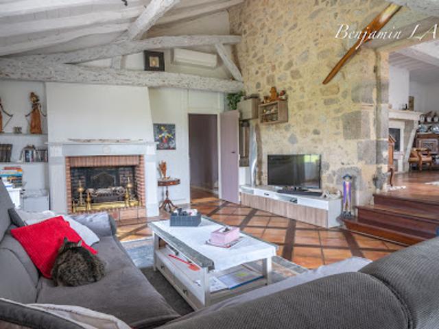 Vente Maison 9 pièces 300 m2 Nérac